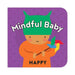 Mudpuppy Mindful Baby Board Book Set - Safari Ltd®