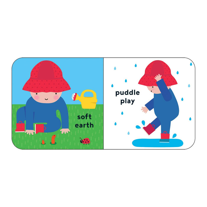 Mudpuppy Mindful Baby Board Book Set Mudpuppy Safari Ltd®