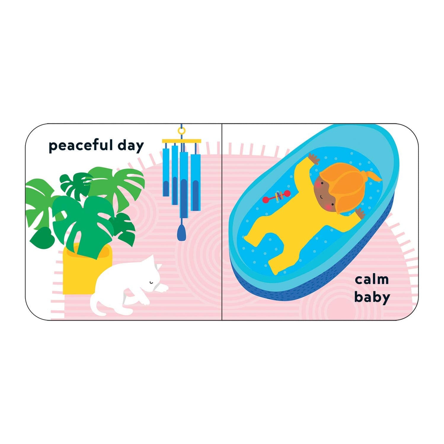 Mudpuppy Mindful Baby Board Book Set Mudpuppy Safari Ltd®