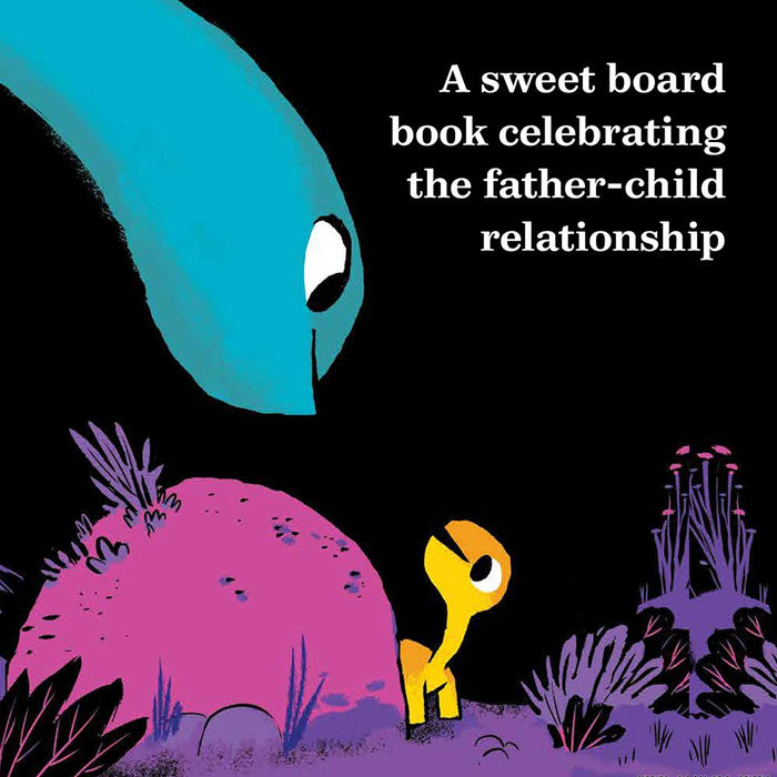 Mudpuppy Papasaurus Board Book - Safari Ltd®