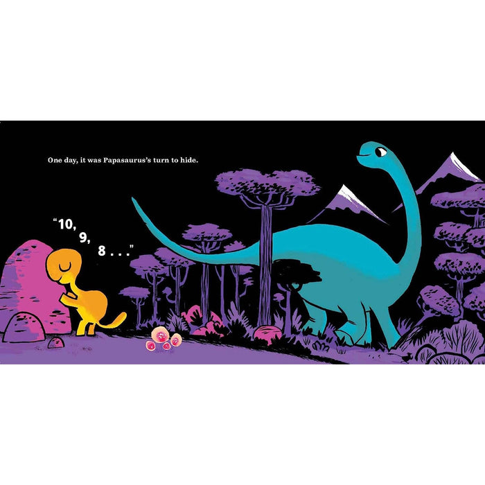 Mudpuppy Papasaurus Board Book - Safari Ltd®