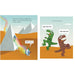 Mudpuppy T. Rex Time Machine: Dinos in Denile Book - Safari Ltd®