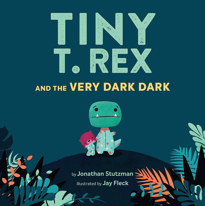 Mudpuppy Tiny T. Rex and the Very Dark Dark Book - Safari Ltd®