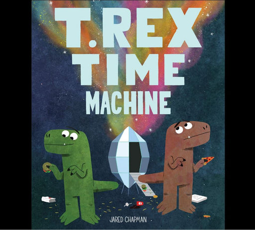 Mudpuppy T.Rex Time Machine Book - Safari Ltd®