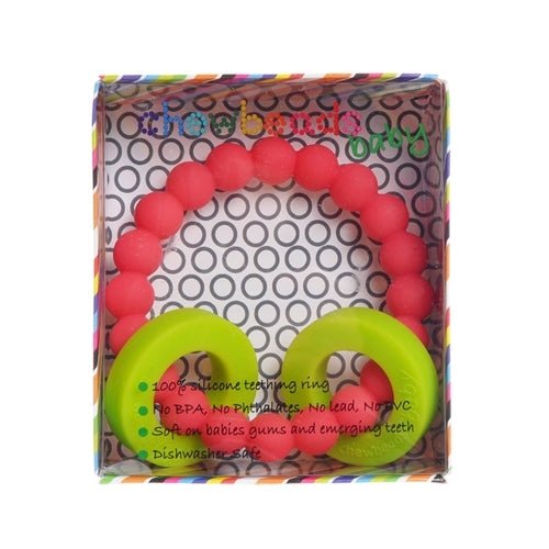 Soft teething ring discount
