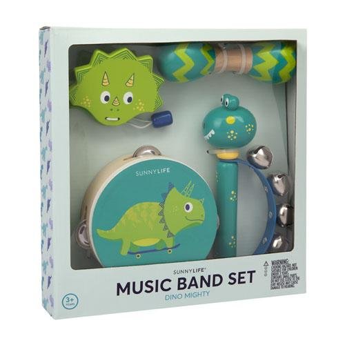 Music Band Set - Dino Mighty - Safari Ltd®