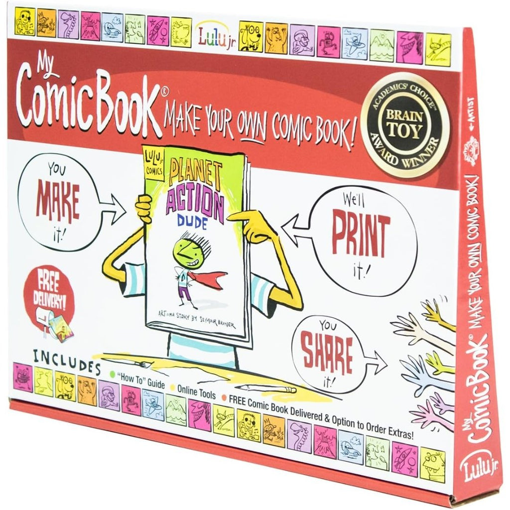 IlluStory Write and Illustrate Your Own Book Kit