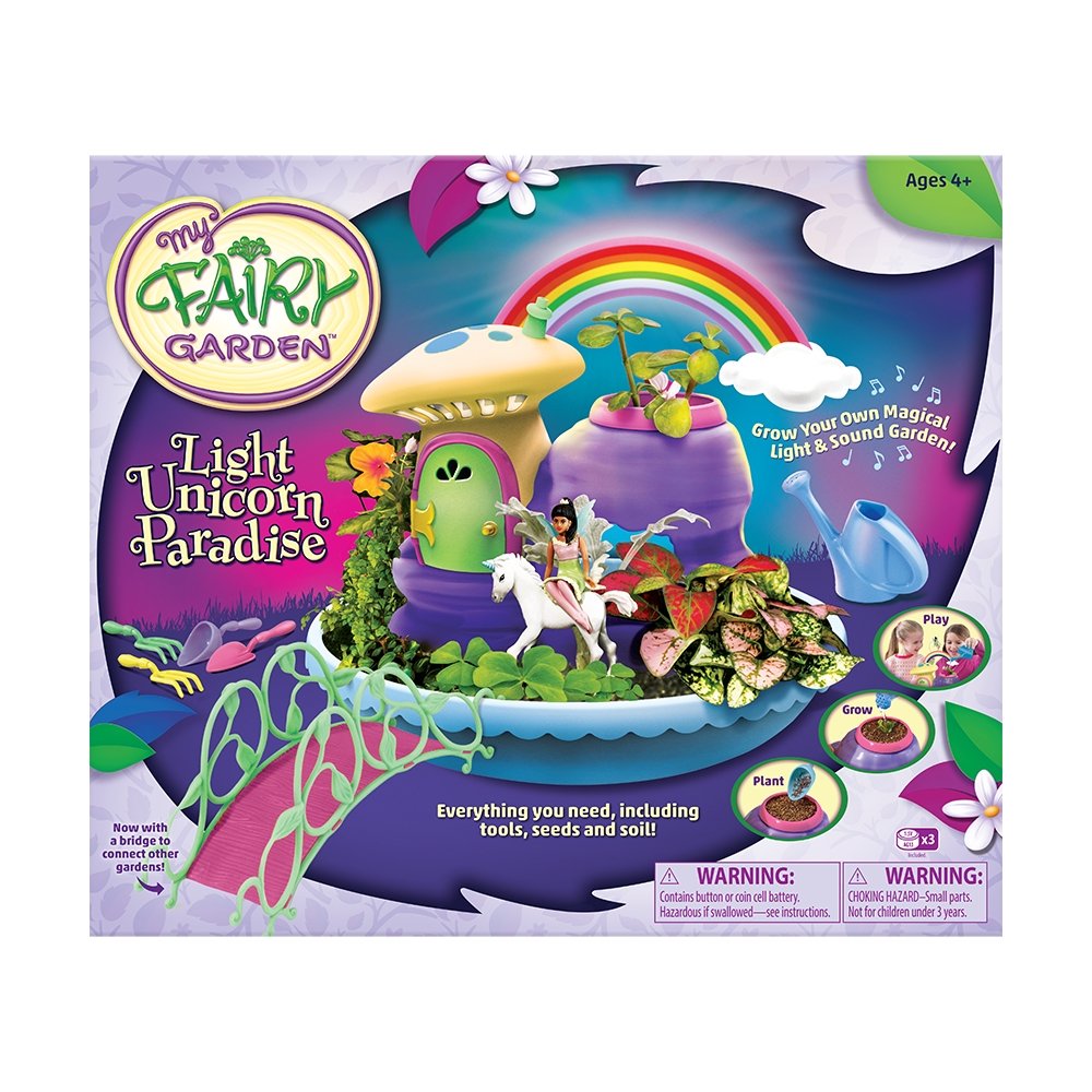 My Fairy Garden Light Unicorn Paradise Safari Ltd®