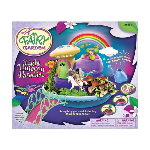 My Fairy Garden Light Unicorn Paradise - Safari Ltd®