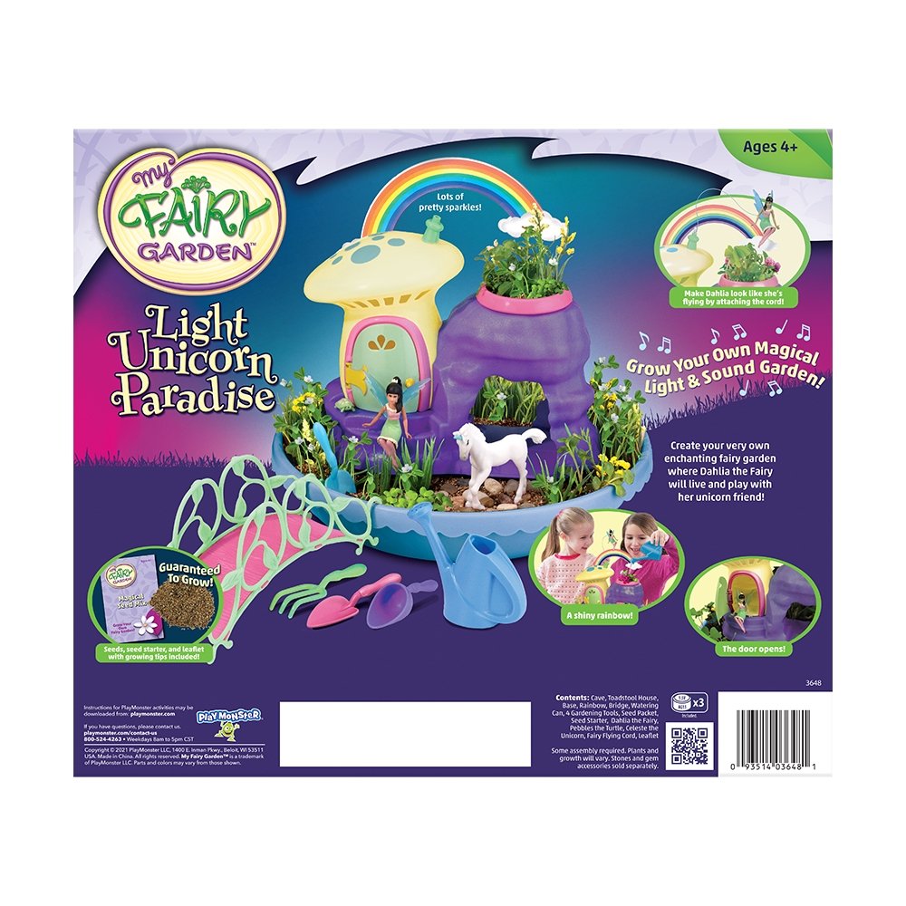 My Fairy Garden Light Unicorn Paradise - Safari Ltd®