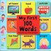 My First 100 Words Board Book - Safari Ltd®