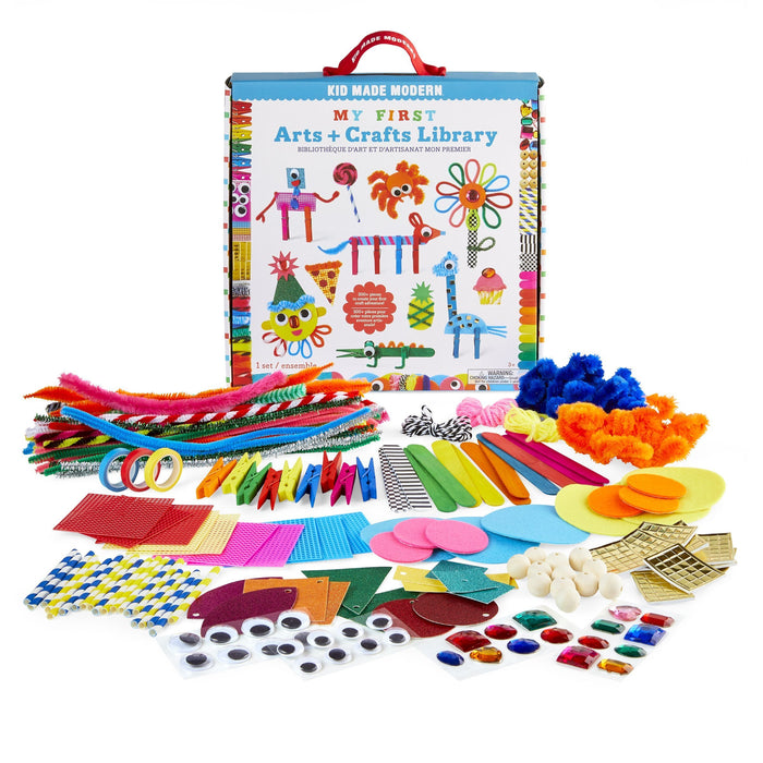 My First Arts & Crafts Library, Craft Kits