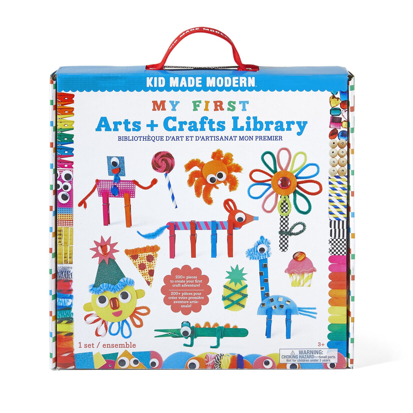 My First Arts & Crafts Library - Safari Ltd®