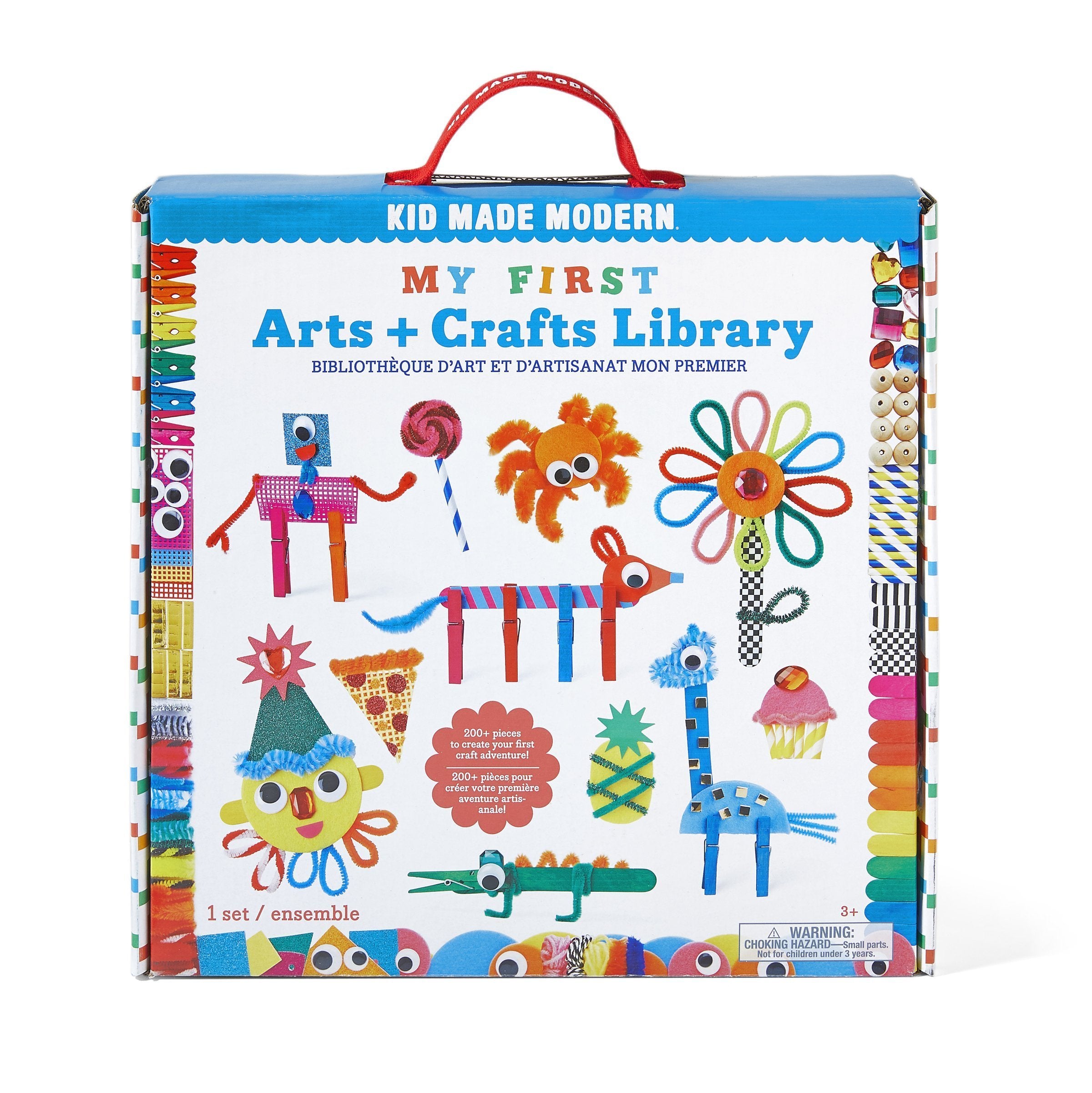 My First Arts & Crafts Library - Safari Ltd®