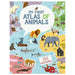 My First Atlas of Animals Book - Safari Ltd®