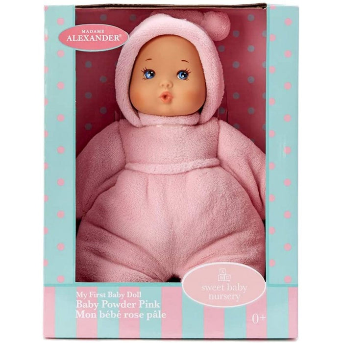 My First Powder Pink Baby Doll main image 1