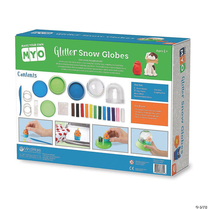 MYO - Glitter Snowglobes - Safari Ltd®