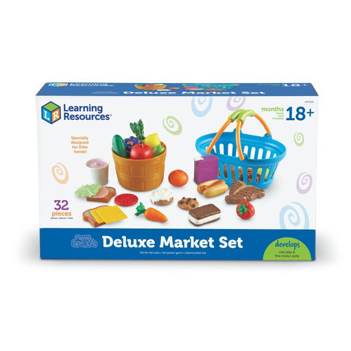 New Sprouts Deluxe Market Set - Safari Ltd®