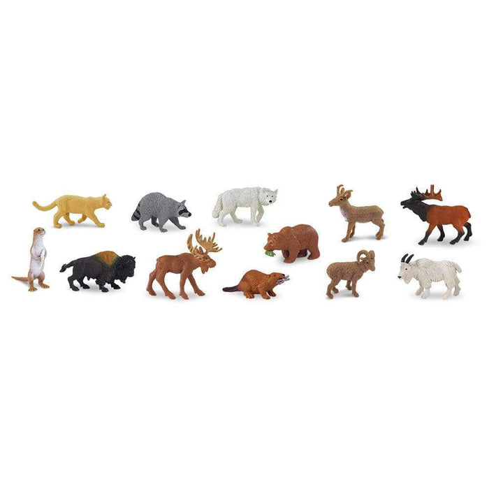 North American Wildlife Bulk Bag | Montessori Toys | Safari Ltd.