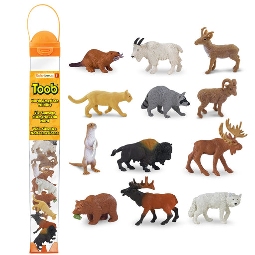 North American Wildlife TOOB® - Safari Ltd®