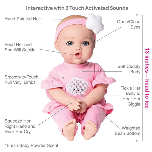 NurtureTime Baby - Soft Pink - Safari Ltd®