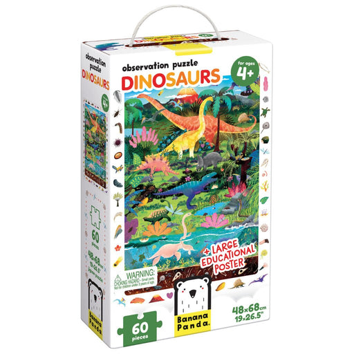 Observation Puzzle Dinosaurs - Safari Ltd®