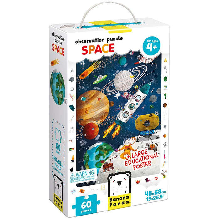 Observation Puzzle - Space - Safari Ltd®