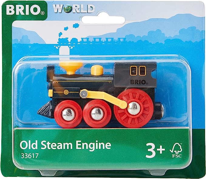 Brio 33617 - Old Steam Engine