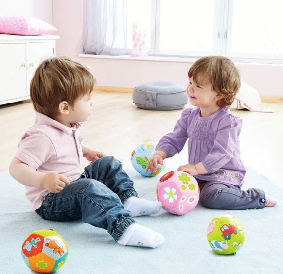 On the Farm, 4 1/2" Soft Baby Ball Safari Ltd®