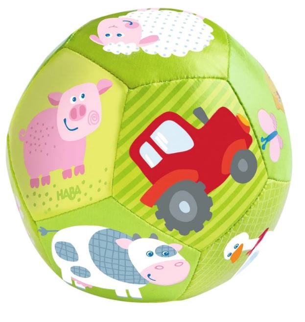On the Farm, 4 1/2" Soft Baby Ball Safari Ltd®