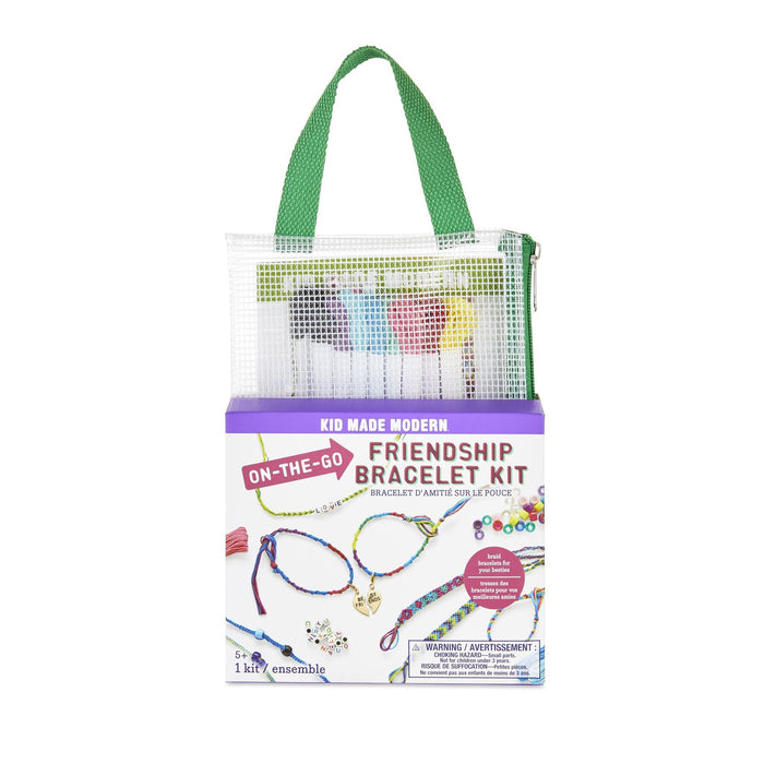 On-The-Go Friendship Bracelet Kit, Craft Kits