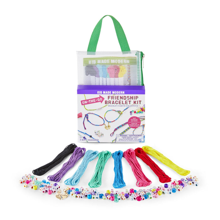 On-The-Go Friendship Bracelet Kit, Craft Kits