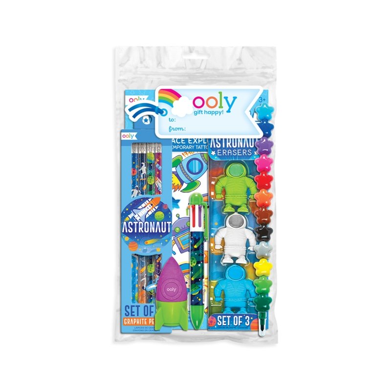 OOLY Happy Pack - Blast Off Power Set | Safari Ltd®