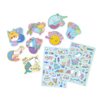 OOLY Happy Pack - Oh My! Unicorns & Mermaids Set - Safari Ltd®