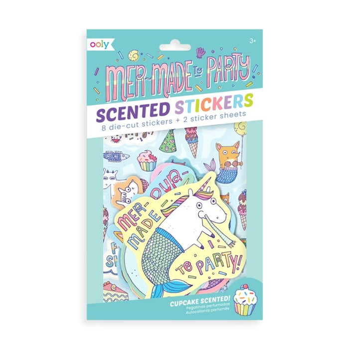 OOLY Happy Pack - Oh My! Unicorns & Mermaids Set - Safari Ltd®