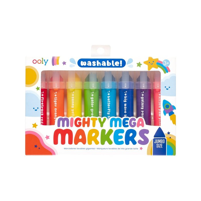 OOLY Mighty Mega Space Coloring Pack - Safari Ltd®