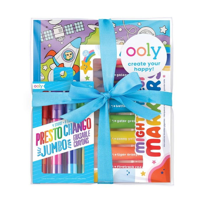 OOLY Mighty Mega Space Coloring Pack - Safari Ltd®