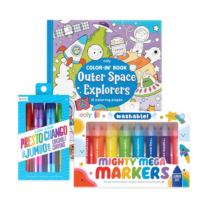 Ooly - Mighty Mega Markers - Set of 8