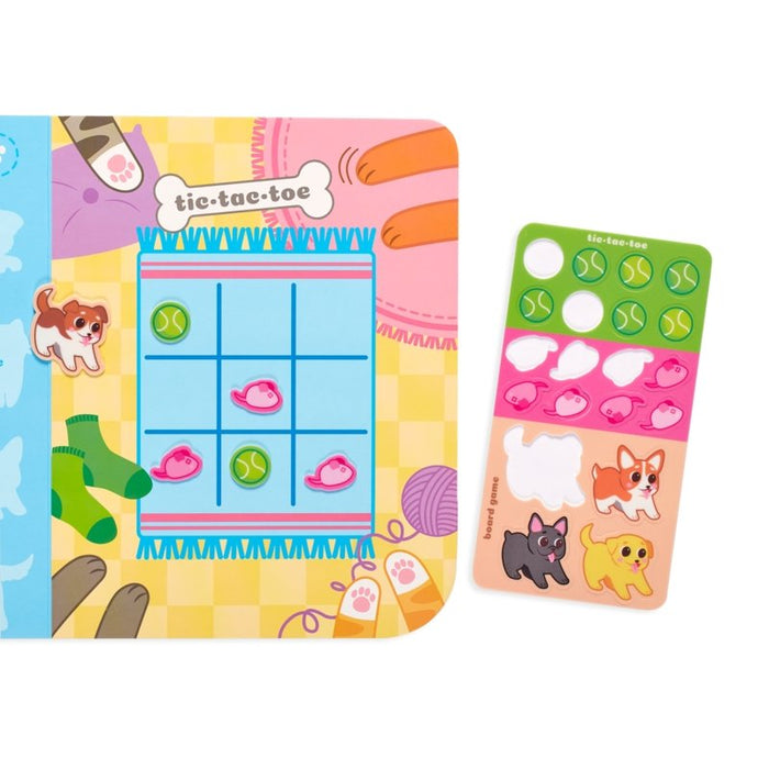 OOLY Play Again! Mini On the Go Activity Kit - Pet Play Land - Safari Ltd®