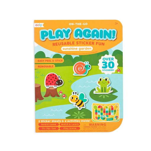 OOLY Play Again! Mini On the Go Activity Kit - Sunshine Garden - Safari Ltd®