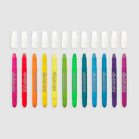 OOLY Smooth Stix Watercolor Gel Crayons - 25 PC Set - Safari Ltd®