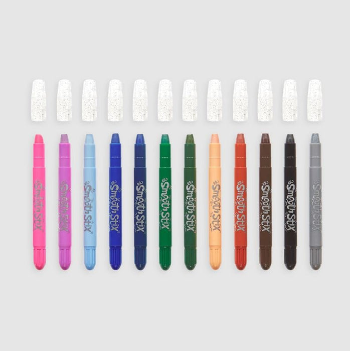 OOLY Smooth Stix Watercolor Gel Crayons - 25 PC Set - Safari Ltd®