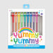 OOLY Yummy Yummy Scented Glitter Gel Pens 2.0 - Safari Ltd®