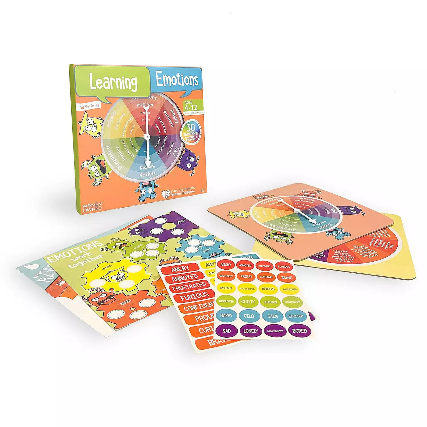 Open The Joy - Learning Emotions | Safari Ltd®