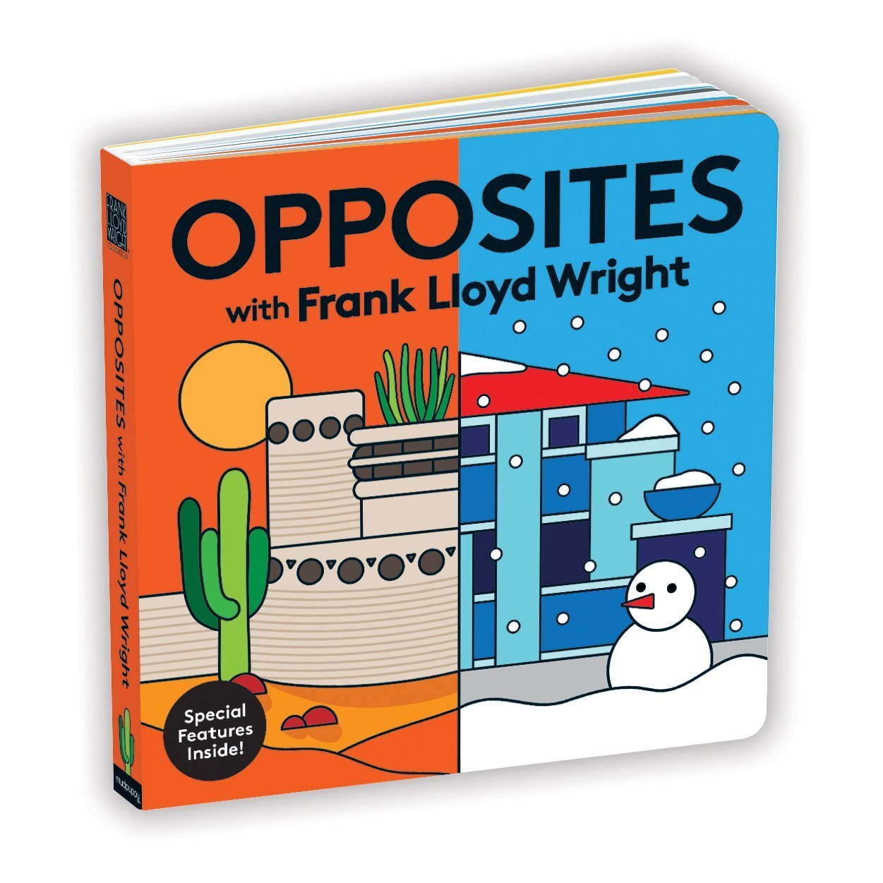 Wright　Ltd®　Frank　Opposites　with　Safari　Lloyd　Mudpuppy