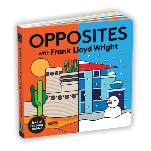 Opposites with Frank Lloyd Wright - Safari Ltd®