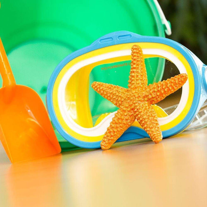 Starfish, Orange, Realistic Plastic Star Fish Model, Toy, Kids Educational  Gift, Animal, Figure 1 CWG142 BB28