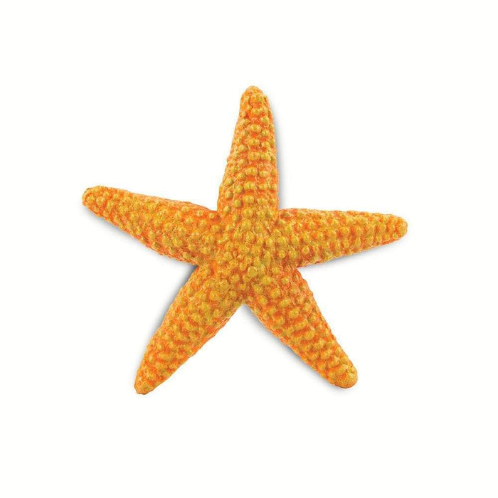 Orange Starfish Toy, Sea Life