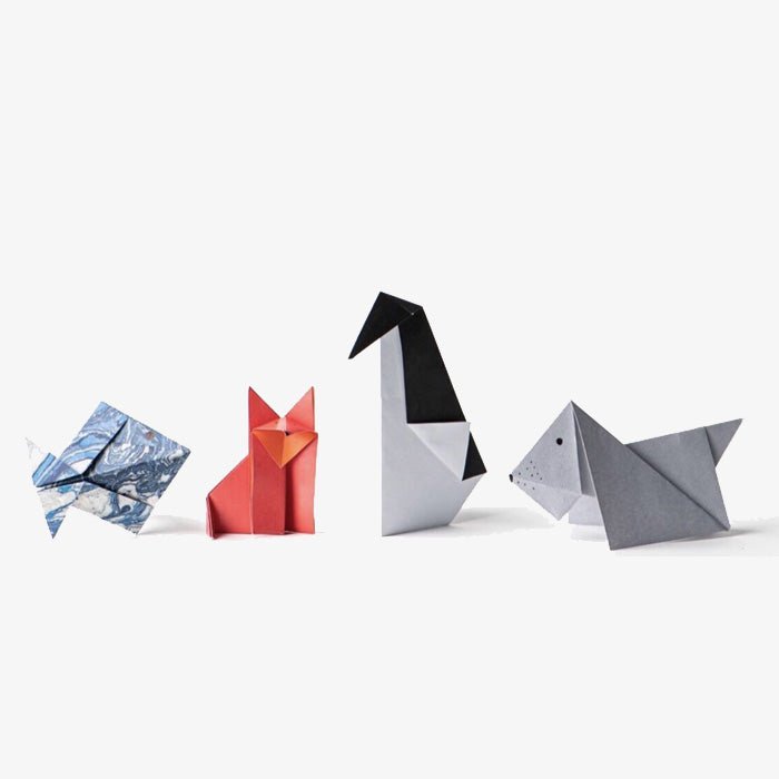 Fun Patterns Origami Papers by Eeboo