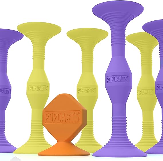 Original POPDARTS Set - Purple & Yellow - Safari Ltd®
